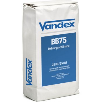 VANDEX BB 75, hydroizolační stěrka