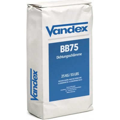 VANDEX BB 75, hydroizolační stěrka – HobbyKompas.cz