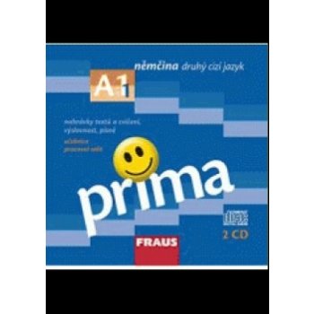 Prima A1-díl 1 CD k UČ -2ks - Němčina jako druhý cizí jazyk