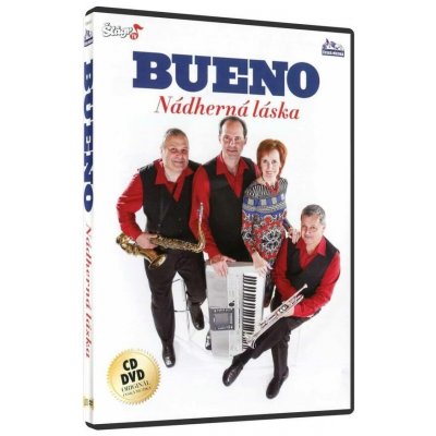 Bueno - Nádherná láska DVD – Zbozi.Blesk.cz