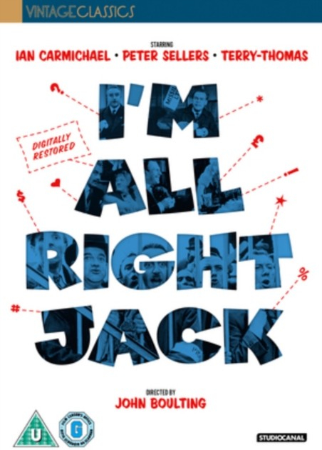 I\'m All Right Jack DVD