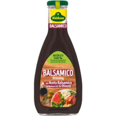 Kühne Balsamico dresink 500 ml – Zboží Dáma