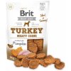 Pamlsek pro psa Brit Jerky Turkey Meaty Coins gramáž: 200 g