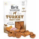 Brit Jerky Turkey Meaty Coins 80 g – Zboží Mobilmania