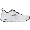 Dámské fitness boty ! ! Skechers KNIT LACE-UP W AIR-COOL White