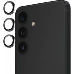 PanzerGlass tvrzené sklo HOOPS Camera Protector černé , Samsung Galaxy S25+ PGRHOBLG37942 – Zboží Živě