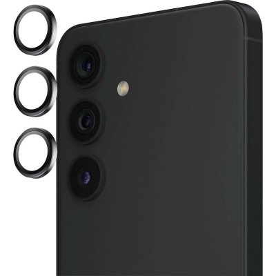 PanzerGlass tvrzené sklo HOOPS Camera Protector černé , Samsung Galaxy S25+ PGRHOBLG37942 – Zboží Živě