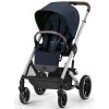 Kočárek CYBEX Balios S Lux Ocean Blue Silver Frame 2023