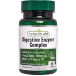 Natures Aid Trávící enzymy Complex s betainem HCl 100 mg 60 tablet – Hledejceny.cz