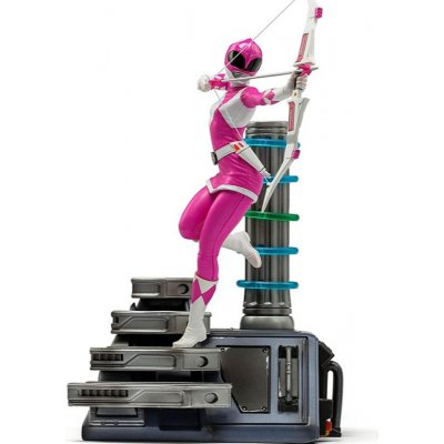 Iron Studios BDS Power Rangers Pink Ranger 1/10 – Zboží Mobilmania