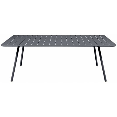 Fermob Luxembourg 207 x 100 cm kovový stůl Antracitový – Hledejceny.cz