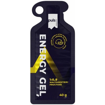 PULS nutrition Energy Gel 40 g – Hledejceny.cz