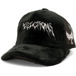 Reflection Luxury Fuzzy Trucker Satin Black / White – Zboží Dáma