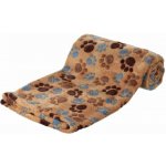 Trixie Flísová deka LASLO s tlapičkami – Sleviste.cz