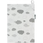 Esito žínka bavlna úplet Jersey Mráček šedá 19 x 14 cm – Zboží Dáma