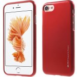 Pouzdro Mercury iJelly Metal Apple iPhone 7/8 - Červené – Hledejceny.cz