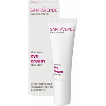 Santaverde oční krém bez parfemace anti-age 10 ml