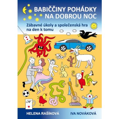 Babiččiny pohádky na dobrou noc Zábavné úkoly – Zboží Mobilmania