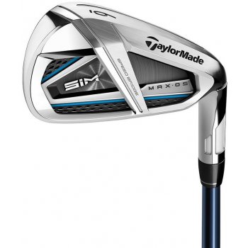 TaylorMade SIM Max OS , KBS regular, SW