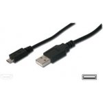 Gembird CCP-MUSB2-AMBM-10 micro USB 2.0, 3m, černý – Hledejceny.cz
