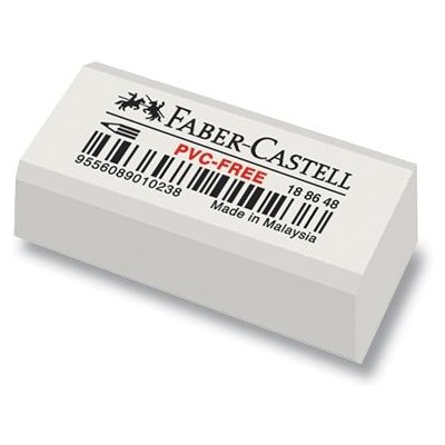 Faber-Castell Pryž PVC Free 8g 188648 – Zbozi.Blesk.cz