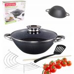 Kamille litinová wok 3,6 l 28 cm – Zboží Dáma