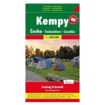 Kempy Česká republika - mapa 1:500 000 Freytag a Berndt - Freytag a Berndt – Hledejceny.cz