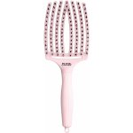 Olivia Garden Fingerbrush Combo Large kartáč pastelově růžový – Zbozi.Blesk.cz