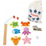 Small Foot Cestovní chytání rybiček – Zbozi.Blesk.cz