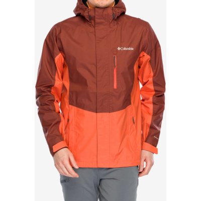Columbia Pouring Adventure III Jacket vínová – Sleviste.cz