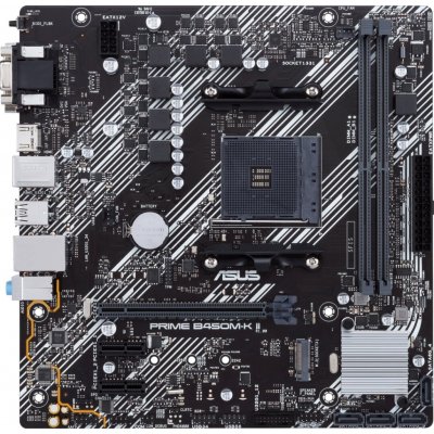 Asus PRIME B450M-K II 90MB1600-M0EAY0 – Zboží Živě
