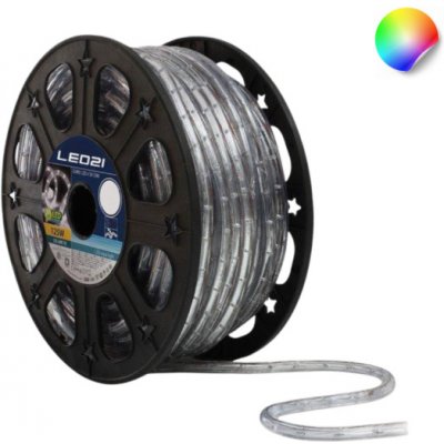 BTNeon LED světelný had 1m LUXY LED RGB hadice LED-BN-2W-230V-RGB-SYN-50M-1m – Hledejceny.cz