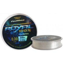 Formax Royal Fluorocarbon 25m 0,2mm 4,14kg