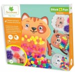 Sycomore Stick&Fun Zdobení bambulkami - Hospodářská zvířata 4 ks – Zboží Dáma