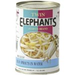 TWIN ELEPHANT EARTH Fazolové výhonky ve vodě 420 g – Zboží Dáma