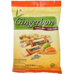 Gingerbon Bonbóny mango 125 g