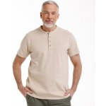 Bushman pánské tričko GUTU béžová – Zbozi.Blesk.cz