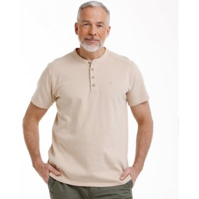 Bushman pánské tričko GUTU béžová – Zbozi.Blesk.cz