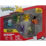 Jazwares Pokémon Battle Figure Multi-Pack Battle Ready – Sleviste.cz