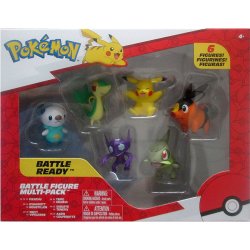 Jazwares Pokémon Battle Figure Multi-Pack Battle Ready