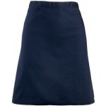 Premier Workwear Středně dlouhá keprová zástěra do gastro provozu modrá námořní 70 x 50 cm PW151 – Hledejceny.cz