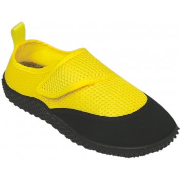 Surf7 Velcro Aqua Shoes Kids žluté