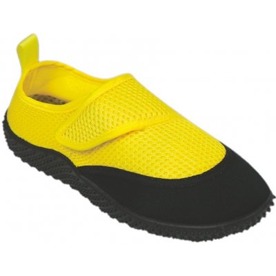 Surf7 Velcro Aqua Shoes Kids žluté