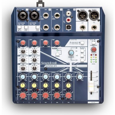 Soundcraft Notepad-8FX – Sleviste.cz