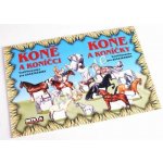 Koně a koníčci Vystřihovánky pro začátečníky – Zboží Dáma