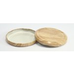 Zavařovací víčko TWIST 58, DŘEVO, sada 10ks – Hledejceny.cz