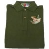 Army a lovecké tričko a košile Košile E-myslivost Lovecká krátký rukáv jelen