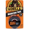 Stavební páska Gorilla Glue Heavy Duty Mounting Tape Obustranná lepící páska 25,4 mm x 1,52 m černá