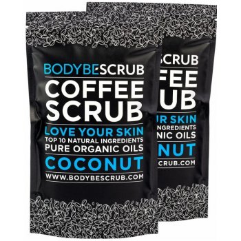 Bodybe Coffee Scrub Coconut 2 x 100 g