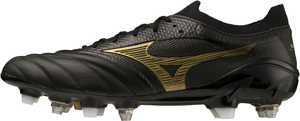 Mizuno MORELIA NEO IV β JAPAN MIX Black Gold Black P1GC234050